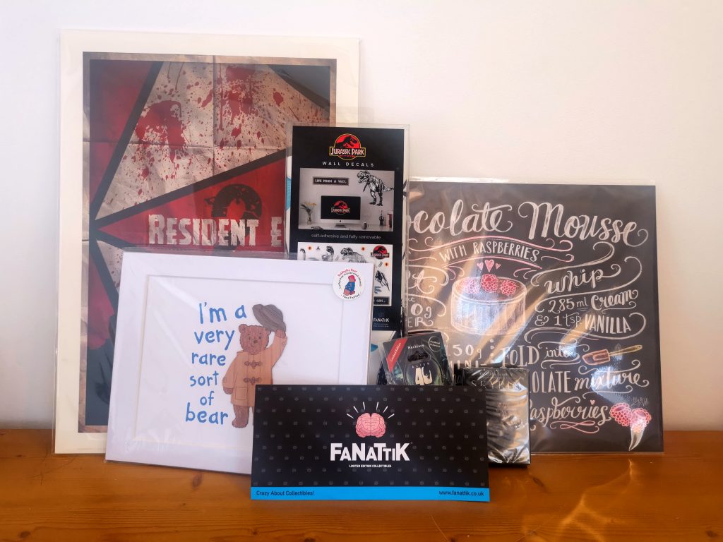 My whole selection of film and gaming collectibles from Fanattik