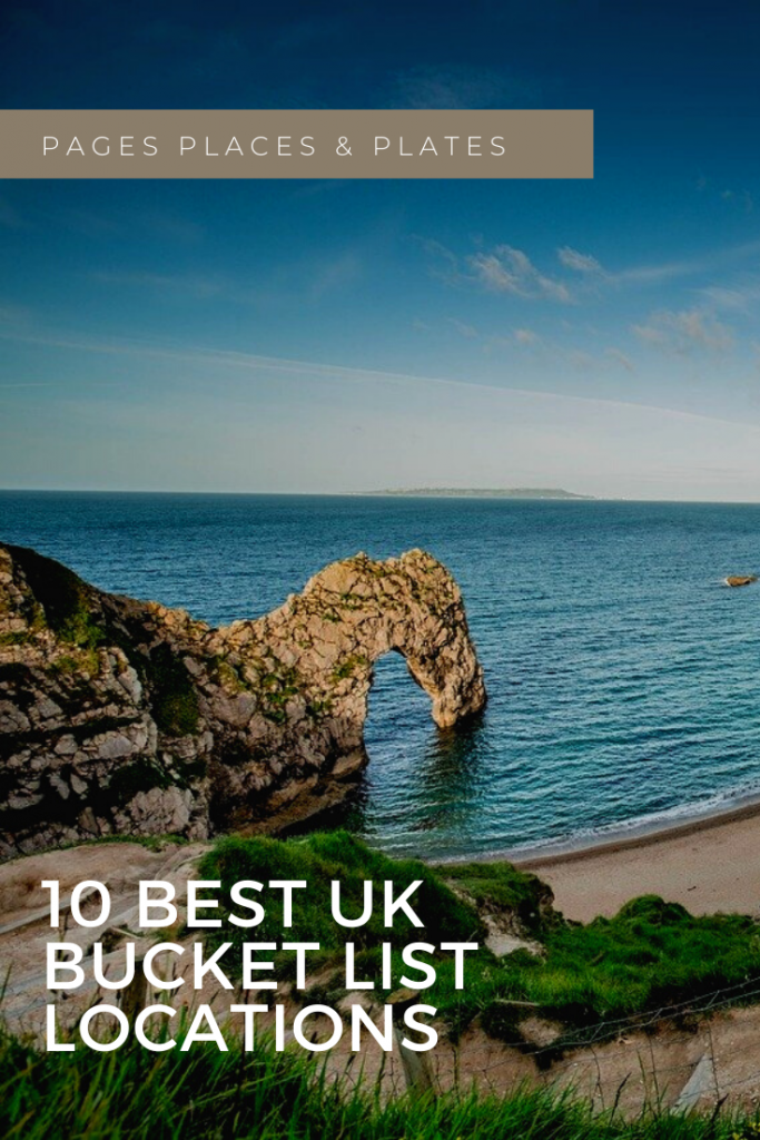 Pinterest image for 10 Best UK Bucket List Locations